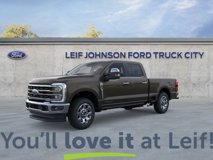 New 2025 Ford F250 King Ranch w/ Chrome Package