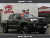 Certified 2021 Toyota Tacoma TRD Sport