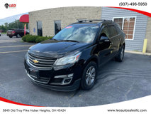 Used 2016 Chevrolet Traverse LT w/ LPO, 'HIT The Road' Package