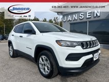New 2025 Jeep Compass Sport