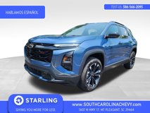 New 2026 Chevrolet Equinox RS
