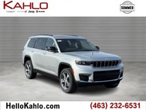 New 2025 Jeep Grand Cherokee L Limited w/ Luxury Tech Group II