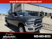New 2025 RAM 2500 Tradesman w/ Chrome Appearance Group