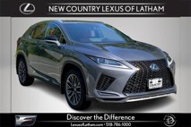 Used 2021 Lexus RX 350 F Sport
