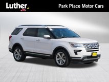 Used 2018 Ford Explorer Limited w/ Ford Safe & Smart Package