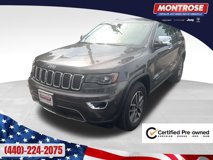 Certified 2021 Jeep Grand Cherokee Limited w/ Premium Lighting Group