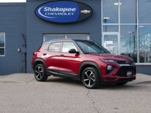 Used 2021 Chevrolet TrailBlazer RS w/ Technology Package