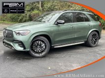 New 2025 Mercedes-Benz GLE 53 AMG 4MATIC