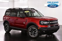 New 2025 Ford Bronco Sport Outer Banks