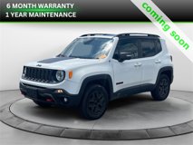 Used 2018 Jeep Renegade Trailhawk