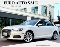 Used 2017 Audi A4 2.0T Premium w/ Convenience Package