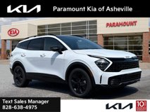 New 2025 Kia Sportage X-Line