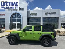 New 2025 Jeep Wrangler Sport S