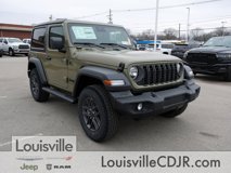 New 2025 Jeep Wrangler Sport