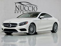 Used 2016 Mercedes-Benz S 550 4MATIC Coupe