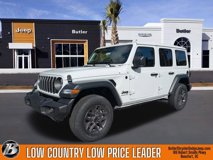 New 2025 Jeep Wrangler Sport S
