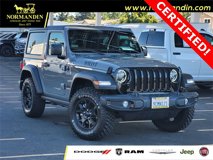 Certified 2022 Jeep Wrangler Willys