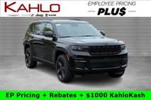 New 2025 Jeep Grand Cherokee L Limited