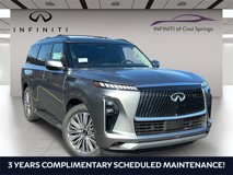 New 2025 INFINITI QX80 Sensory w/ Exterior Package
