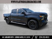 Used 2022 Chevrolet Silverado 1500 Custom w/ LPO, Dark Essentials Package