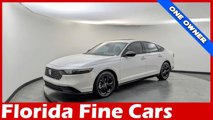 Used 2025 Honda Accord SE