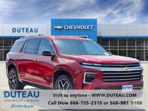 New 2025 Chevrolet Traverse High Country