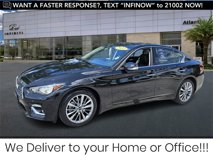 Certified 2022 INFINITI Q50 Luxe w/ Cargo Package