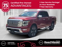 Certified 2023 Nissan Titan Platinum Reserve w/ Moonroof Package