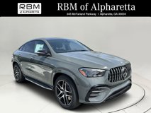 New 2025 Mercedes-Benz GLE 53 AMG 4MATIC Coupe
