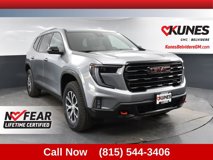 New 2025 GMC Acadia AT4 w/ LPO, Floor Liner Package