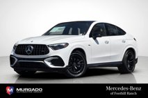 New 2025 Mercedes-Benz GLC 43 AMG 4MATIC Coupe