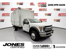 Used 2017 Ford F550 4x4 Regular Cab Super Duty