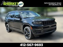 New 2025 Jeep Grand Cherokee L Limited w/ Black Appearance Package