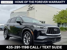Used 2025 INFINITI QX60 Luxe w/ Cargo Package
