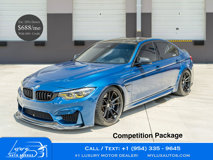 Used 2018 BMW M3 Sedan w/ Competition Package