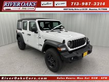 New 2025 Jeep Wrangler Sport