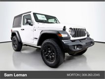 New 2025 Jeep Wrangler Sport