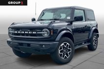 Certified 2021 Ford Bronco Outer Banks