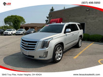 Used 2017 Cadillac Escalade Premium Luxury
