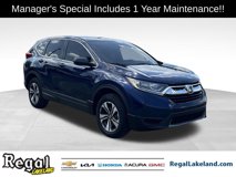 Used 2018 Honda CR-V LX