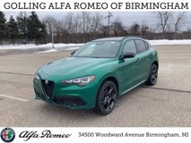 New 2025 Alfa Romeo Stelvio Tributo Italiano w/ Active Assist Plus Package