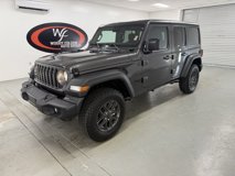 New 2025 Jeep Wrangler Sport S