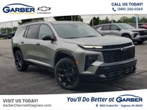 New 2026 Chevrolet Traverse RS w/ LPO, Floor Liner Package