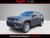 New 2025 Jeep Grand Cherokee Laredo