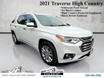Used 2021 Chevrolet Traverse High Country