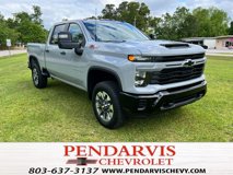 New 2025 Chevrolet Silverado 2500 Custom w/ Custom Value Package