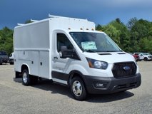 New 2025 Ford Transit 350 Low Roof DRW AWD w/ Upfitter Package