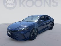 New 2025 Toyota Camry XSE