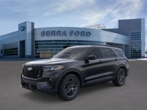 New 2025 Ford Explorer ST