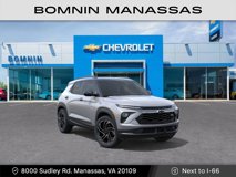 New 2026 Chevrolet TrailBlazer RS w/ Driver Confidence Package
